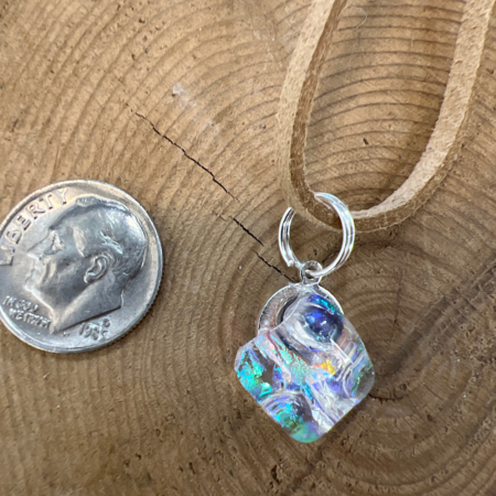 Sea Wave Necklace Drop