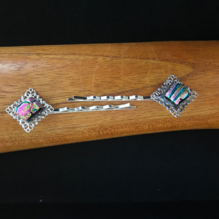 Bold Pink Bobby Pins