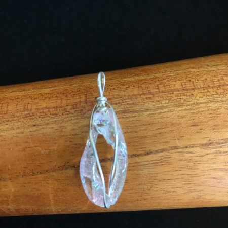 Light Pink Pendant - Small