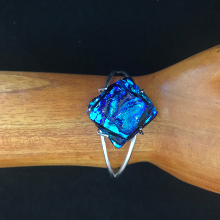 Midnight Blue Adjustable Cuff Bracelet