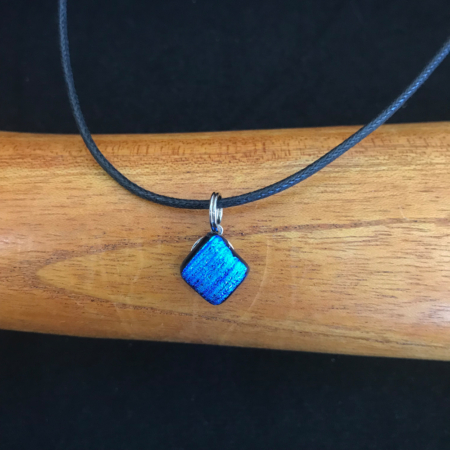 Midnight Blue Necklace Drop