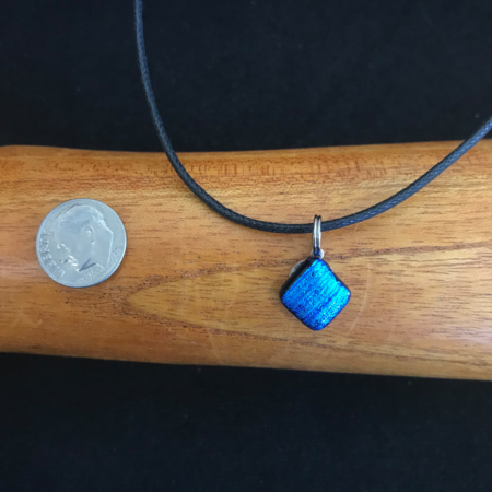 Midnight Blue Necklace Drop - Image 2