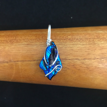 Midnight Blue Pendant - Small