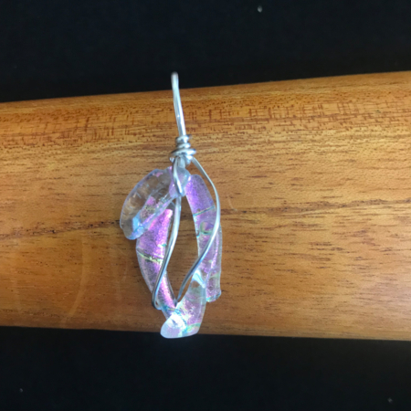 Garden Pink Pendant - Small