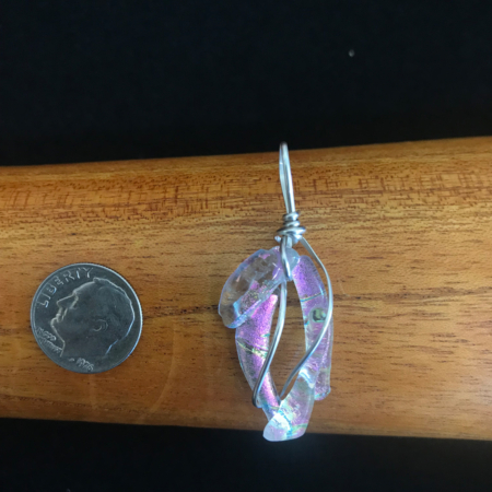 Garden Pink Pendant - Small - Image 2