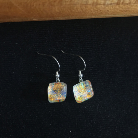 Sunrise Dangle Earrings - Layered