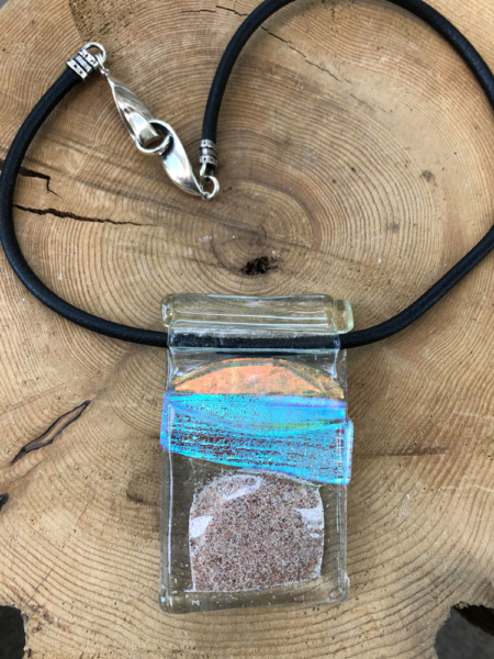Dune sand Sunset Necklace