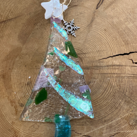 Beach tree ornament