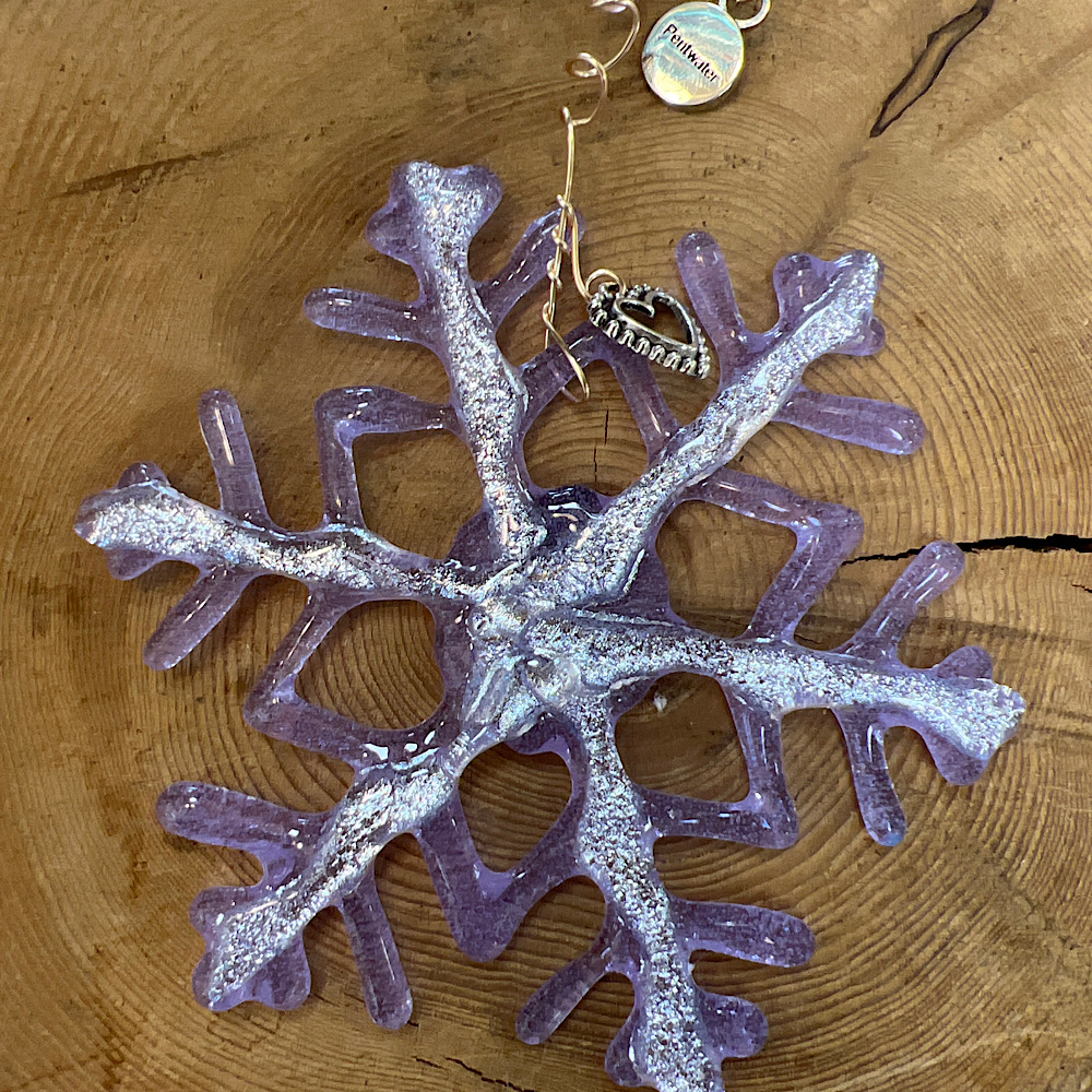 Pentwater Lavender Love Snowflake