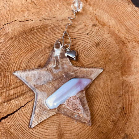 Pink Dune Sand Star