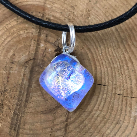 Sun on the Water Necklace Drop