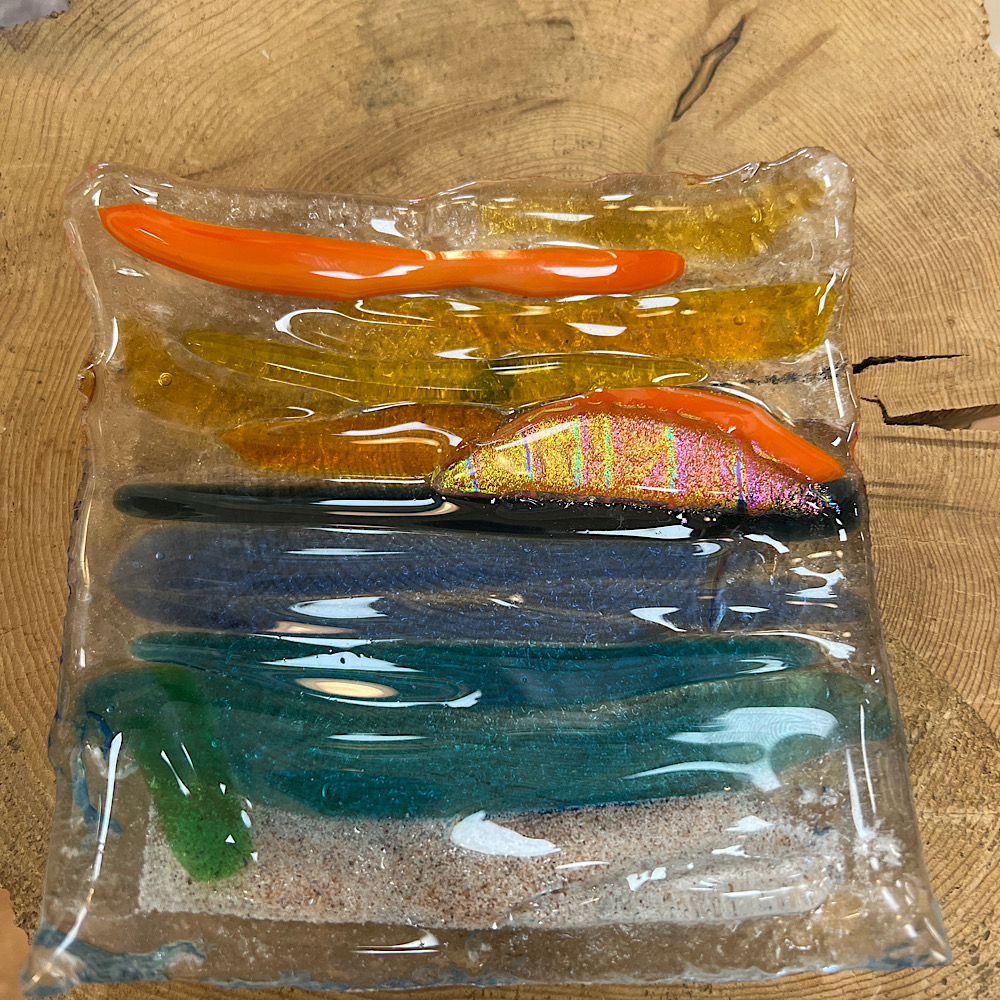 Dune Sand Sunset Tray