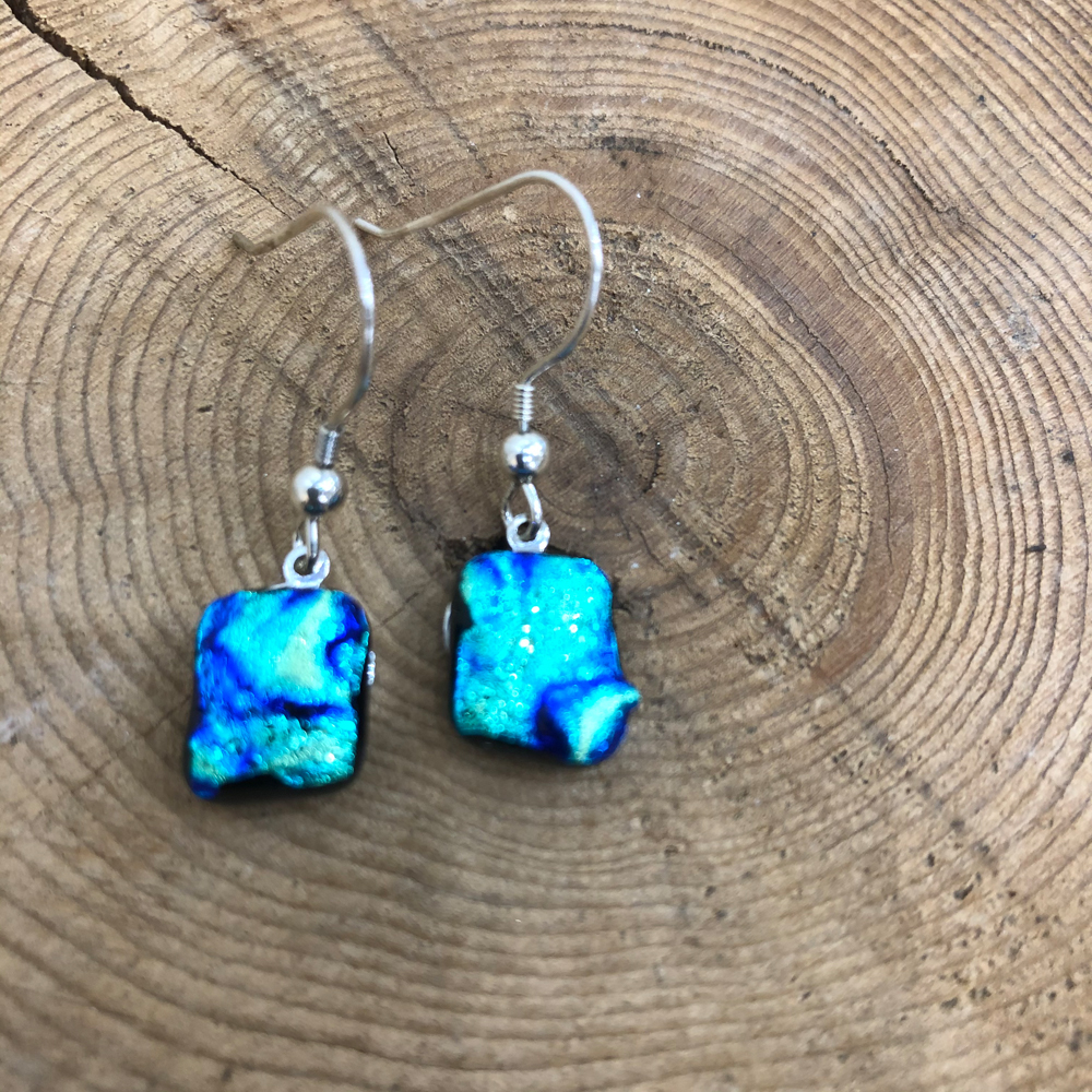 Spring Water Drop Earrings