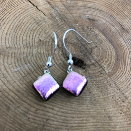 Light Pink Drop Earrings