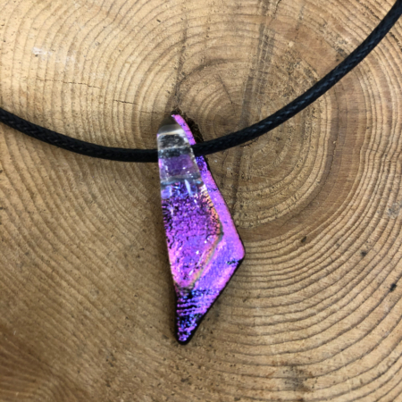 Purple and Pink Pendant