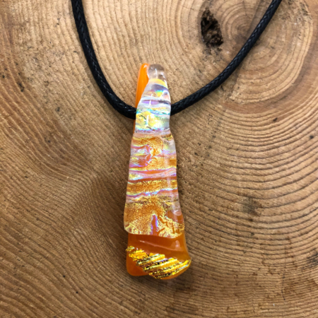 Orange Cream Pendant