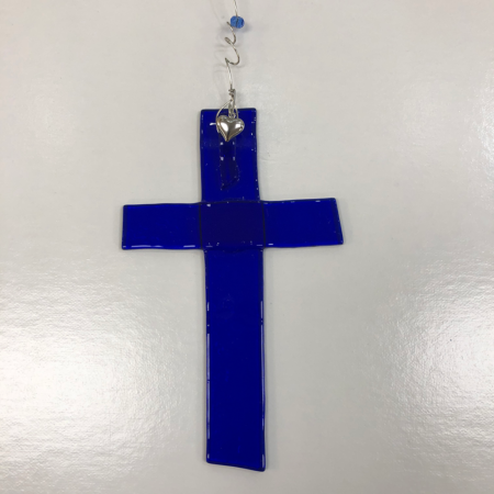 Cross Sapphire Blue Recycle Glass
