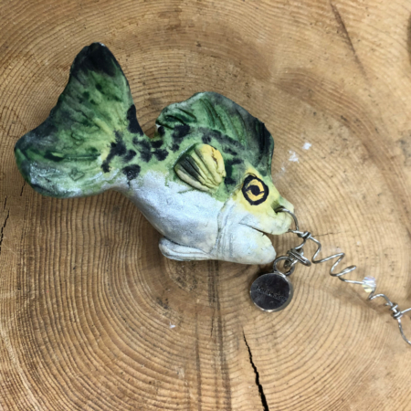 Little Pentwater porcelain Fish