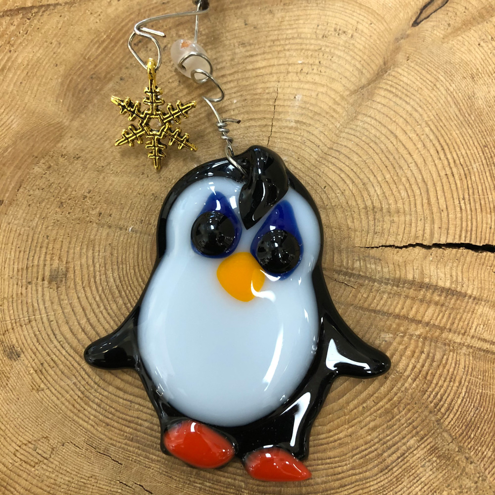 Willy Penguin ornament