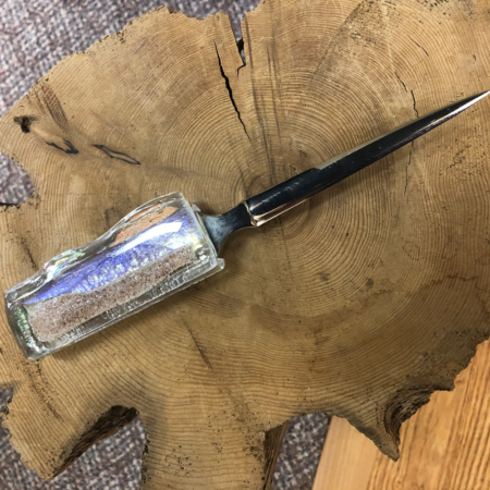 Dune Sand Sunset Letter Opener