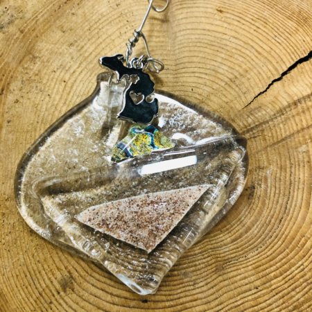 Dune Sand Sunset Ornament