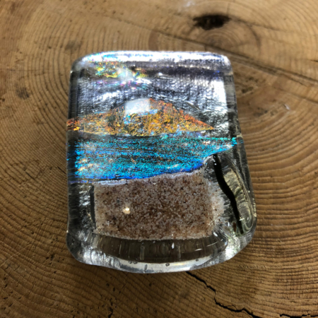 Dune Sand Sunset Money Clip