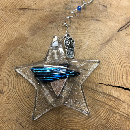 Flip Flop Wave Dune Sand Star