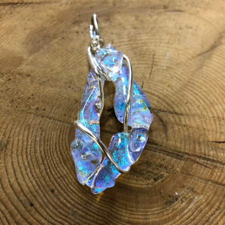 Sea Wave Pendant - Large