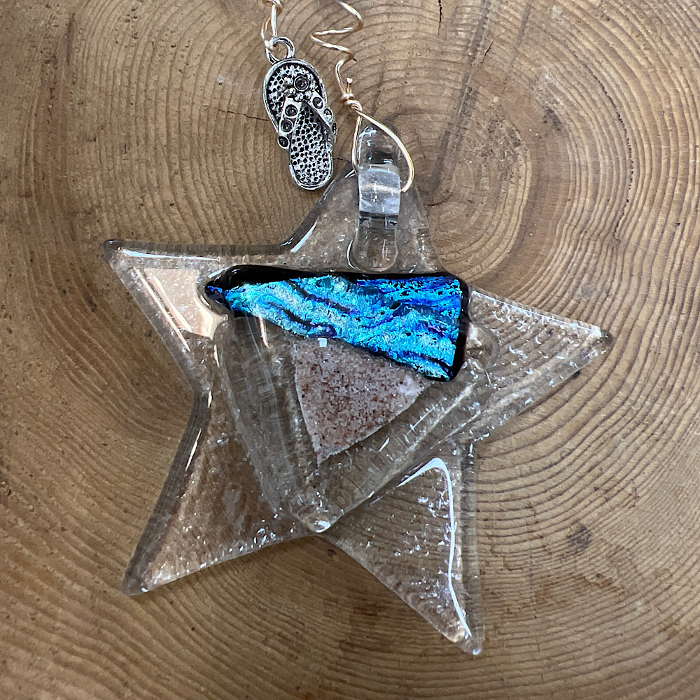 Winter blue Dune Sand Star