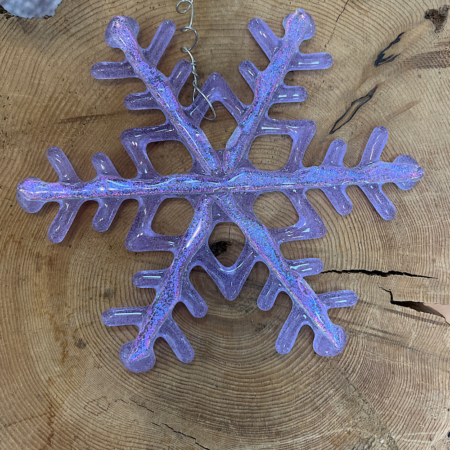 Evening Magic Lavender Snowflake