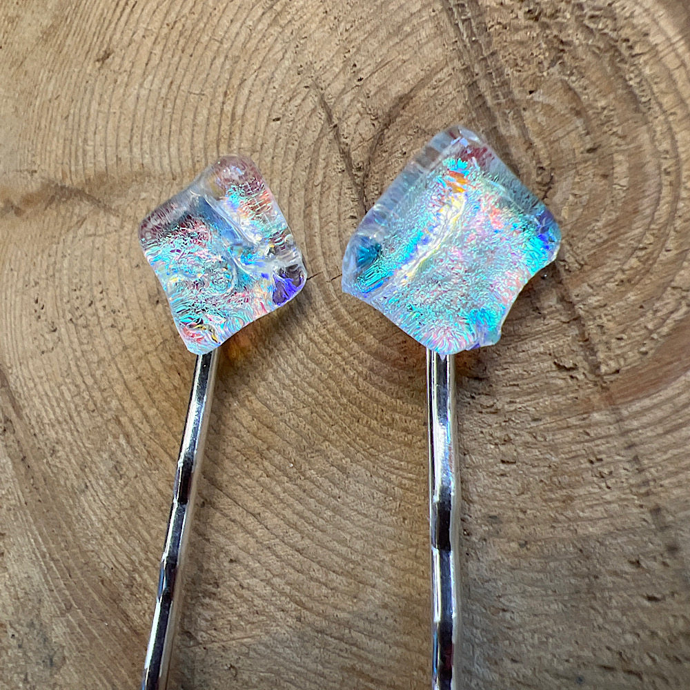 Glistening Water Bobbi pins