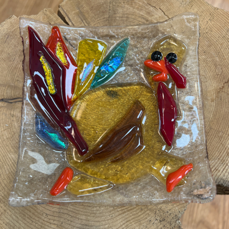 Gobble gobble turkey tray