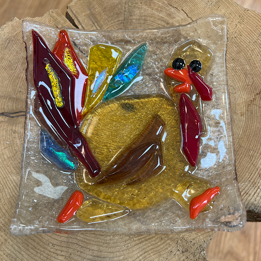 Gobble gobble turkey tray