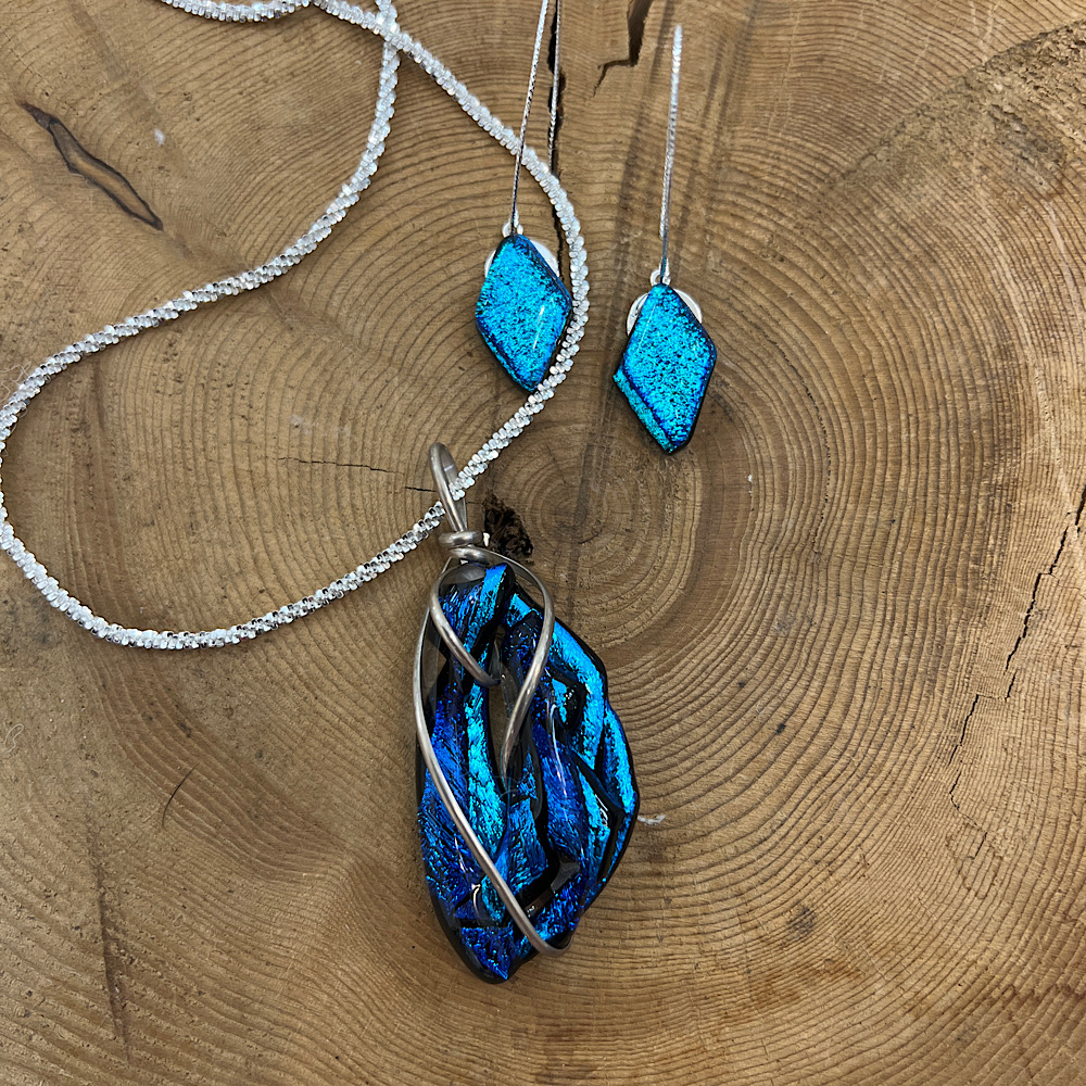 Stunning blue set