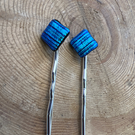 Cool waves Bobbi pins
