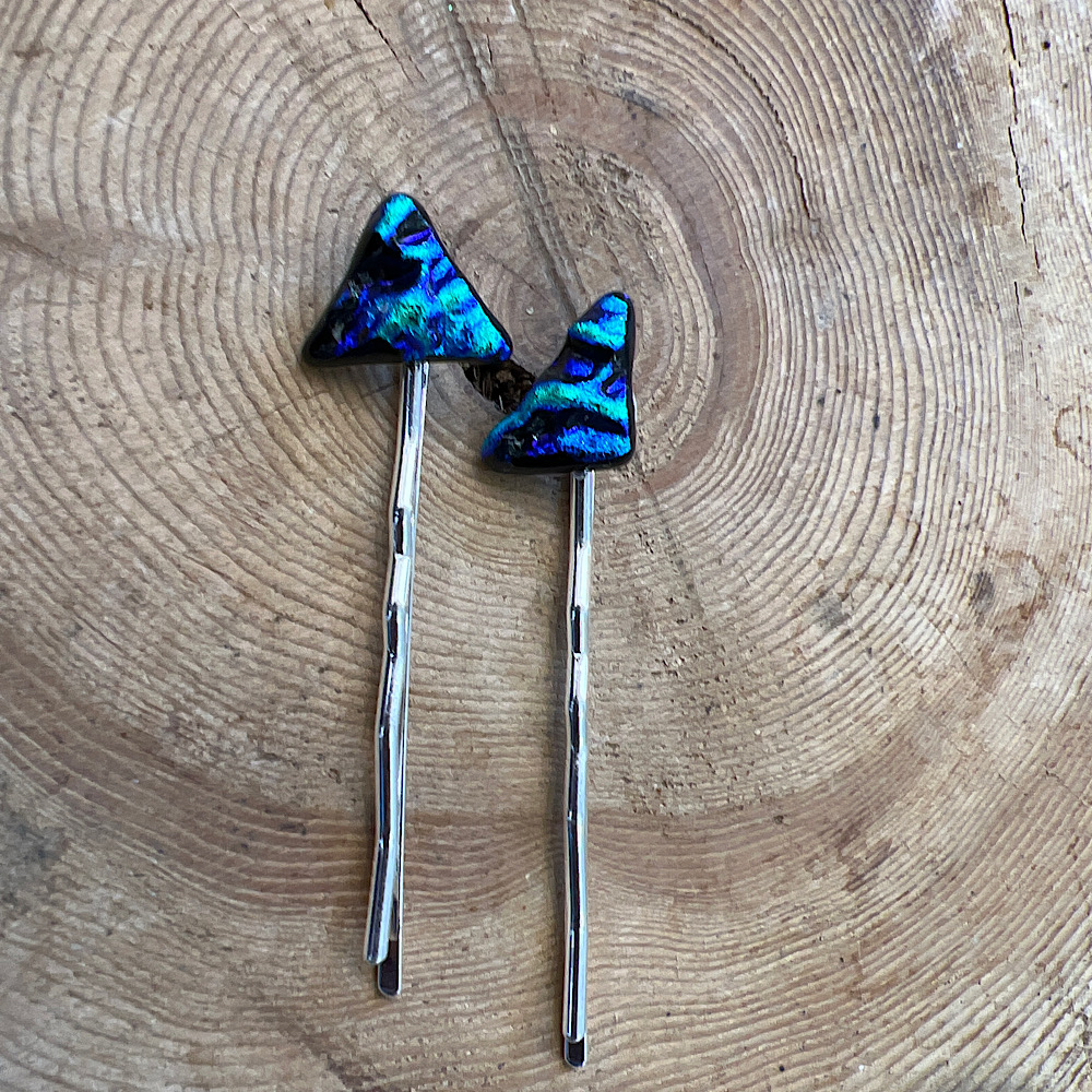 Aqua wonder Bobbi pins