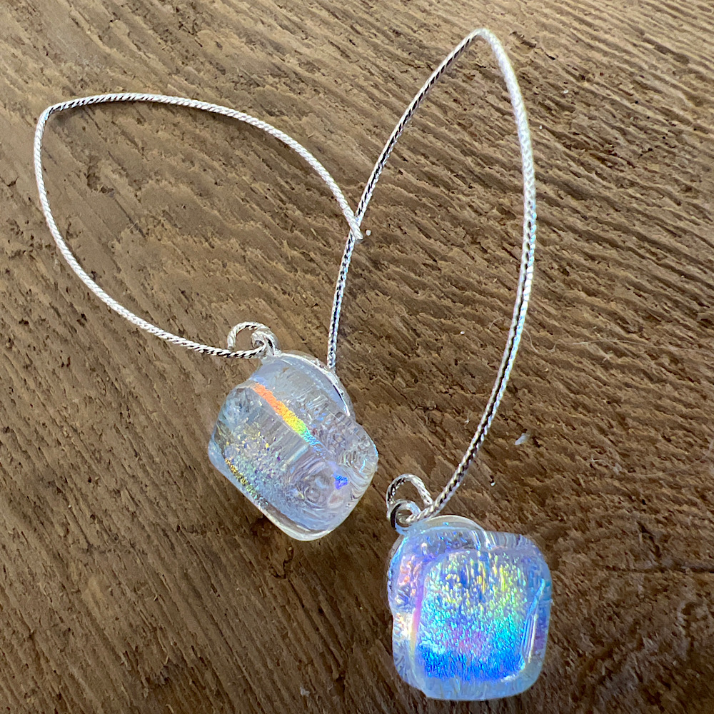 Rainbow long dangles