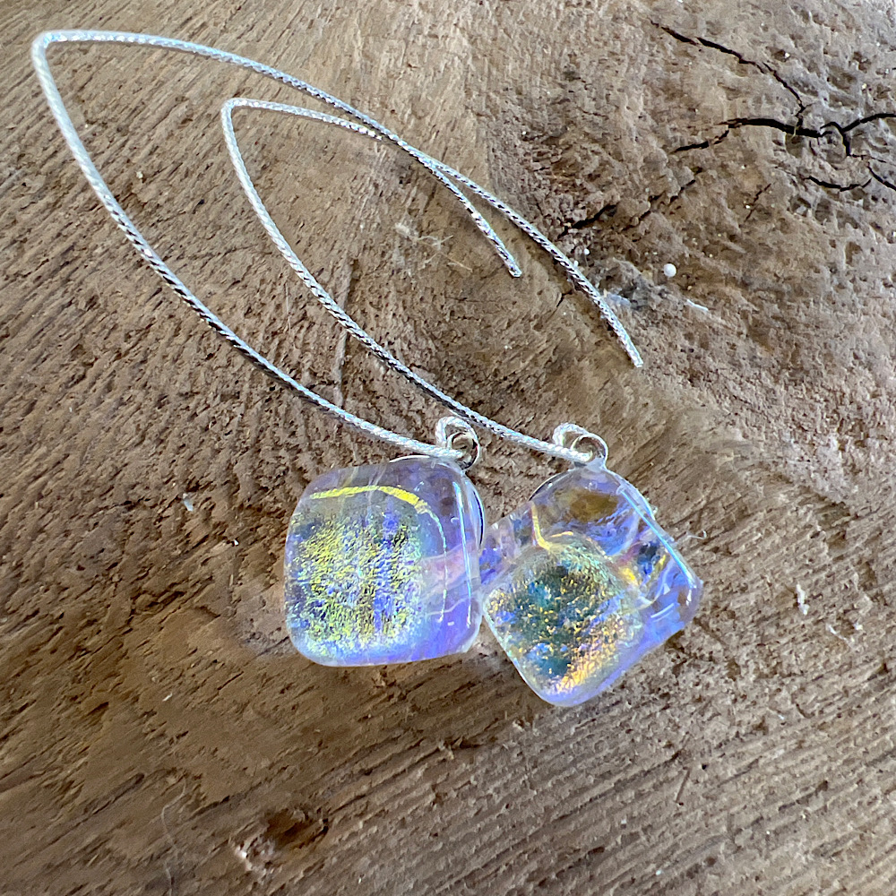 Sun on the water along Drops