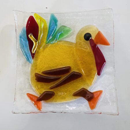 Gobble gobble turkey tray