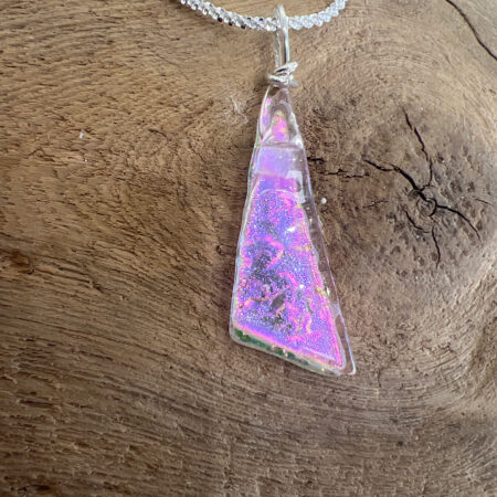 Pebbles of pink Pendant